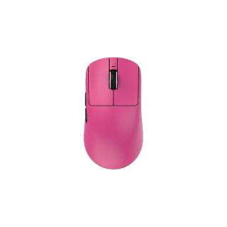 VXE R1 ProMax optikai USB / vezeték nélküli gaming egér rózsaszín