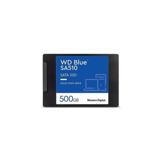 Western Digital Blue SA510 500GB SATA3 2,5" SSD fekete