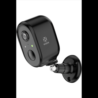 Woox IP wifi csempekamera - R4260 (2MP, 2,8mm, kültéri, IR8m, 5000mAh, microSD, mikrofon, hangszóró)