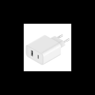 Xiaomi Mi 33W Wall Charger Hálózati gyorstöltő (Type-A + Type-C) BHR4996GL