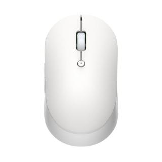 Xiaomi Mi Dual Mode Wireless Mouse Silent Edition Vezeték nélküli csendes egér (fehér) (HLK4040GL)