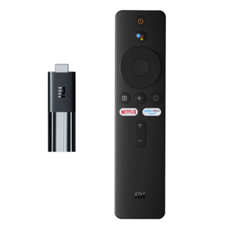 Xiaomi TV Stick 4K médialejátszó, Dolby Atmos, Dolby Vision, Bluetooth, Android 11, fekete (PFJ4122EU)