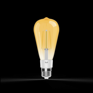 Xiaomi Yeelight Smart LED Filament Bulb ST64 meleg fehér okos izzó E27 (YLDP23YL)