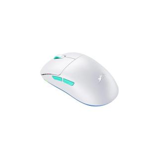 Xtrfy M8 optikai USB / vezeték nélküli gaming egér fehér