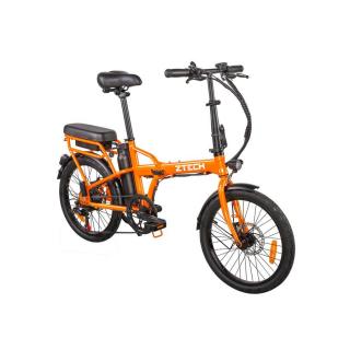 Z-Tech ZT-12 Dinamo Elektromos Kerékpár 250W 36V 8Ah 20″ Narancs