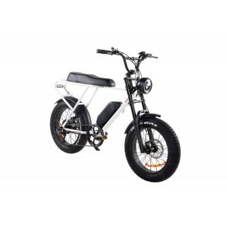 Z-Tech ZT-86A Legacy 1.0 Elektromos Kerékpár 250W 48V 13Ah Fehér