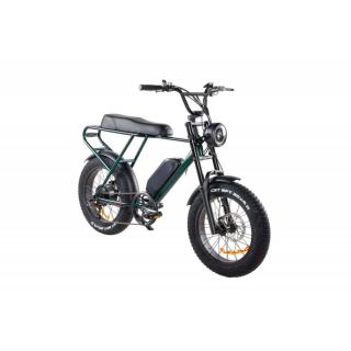 Z-Tech ZT-86A Legacy 1.0 Elektromos Kerékpár 250W 48V 13Ah Fekete/Fekete