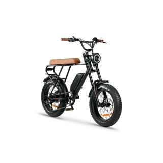 Z-Tech ZT-86A Legacy 1.0 Elektromos Kerékpár 250W 48V 13Ah Fekete