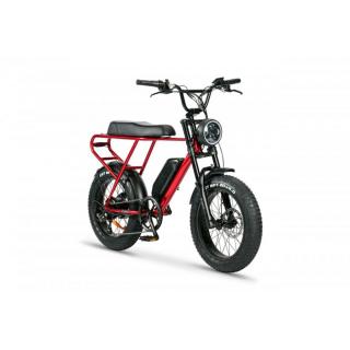 Z-Tech ZT-86A Legacy 1.0 Elektromos Kerékpár 250W 48V 13Ah Piros