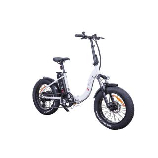 Z-Tech ZT-89-E Cameo 5.0 Fatbike Összecsukható Elektromos Kerékpár 250W 36V 10Ah Fehér