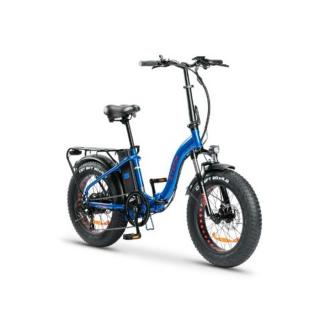 Z-Tech ZT-89-E Cameo 5.0 Fatbike Összecsukható Elektromos Kerékpár 250W 36V 10Ah Kék