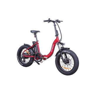 Z-Tech ZT-89-E Cameo 5.0 Fatbike Összecsukható Elektromos Kerékpár 250W 36V 10Ah Piros