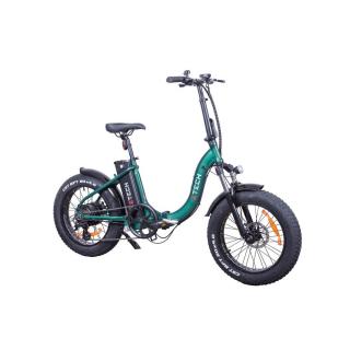 Z-Tech ZT-89-E Cameo 5.0 Fatbike Összecsukható Elektromos Kerékpár 250W 36V 10Ah Zöld