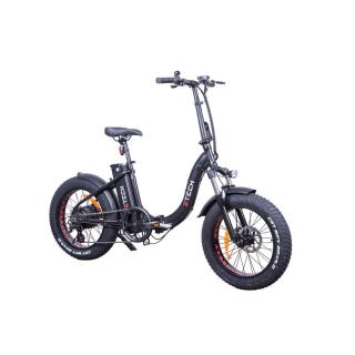 Z-Tech ZT-89-EE Cameo 5.0 Fatbike Összecsukható Elektromos Kerékpár 250W 36V 12.5Ah Fekete