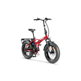 Z-Tech ZT-89-F Cameo 6.0 Fatbike Összecsukható Elektromos Kerékpár 250W 36V 10Ah Piros