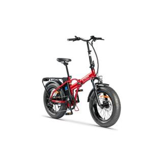 Z-Tech ZT-89-FFF Cameo 6.0 Fatbike Összecsukható Elektromos Kerékpár 250W 36V 15.6Ah Piros