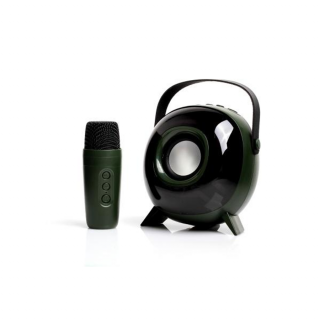 ZQS 1221W Bluetooth Speaker + Mikrofon Zöld