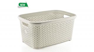 Hobby ruháskosár rattan 50l 081094