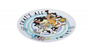 Tuffex Looney Tunes lapostányér Ø22cm TP653-54