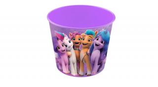 Tuffex My Little Pony popcornos vödör TP521-60 ÚJ