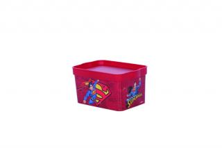 Tuffex Superman tároló doboz 2,3l TP597-51