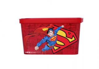 Tuffex Superman tároló doboz 24l TP601-51