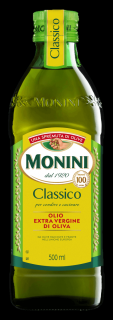 Classico extra szűz olívaolaj 0.5liter