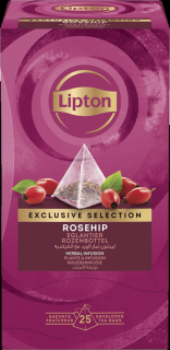 Exclusive Selection - Csipkebogyó tea 25x2.5g - Szav.idő: 2025.06.30.