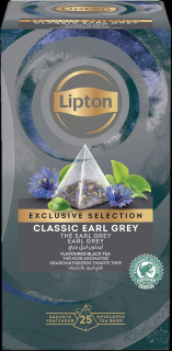 Exclusive Selection - Earl Grey fekete tea 25x1.8g