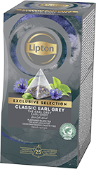 Exclusive Selection - Earl Grey tea 25x1.8g