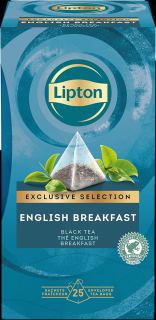 Exclusive Selection - English Breakfast fekete tea 25x2g - Szav.idő: 2025.05.31.