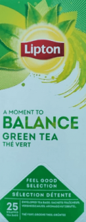 Feel Good Selection - BALANCE Thé Vert natúr zöld tea 25x1.3g