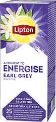 Feel Good Selection - ENERGIZE Earl Grey fekete tea 25x2g