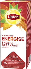 Feel Good Selection - ENERGIZE English Breakfast tea 25x2.5g - Szav.idő: 2024.09.30.