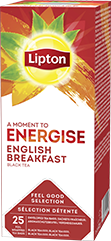 Feel Good Selection - ENERGIZE English Breakfast tea 25x2.5g