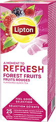 Feel Good Selection - REFRESH Erdei gyümölcs tea 25x1.6g