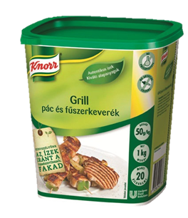 Grill Pác és Fűszerkeverék 1kg - 69733972 - Szav.idő: 2024.08.31.