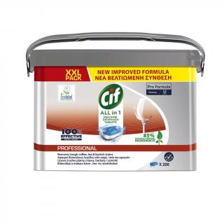 Professional All in 1 mosogatógép tabletta - 200db
