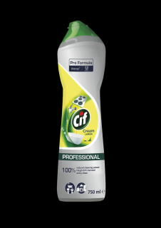 Professional Folyékony súrolószer citrom illattal - 750ml