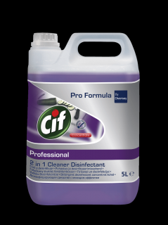 Professional Tisztító- és fertőtlenítőszer koncentrátum 2in1 - 5liter