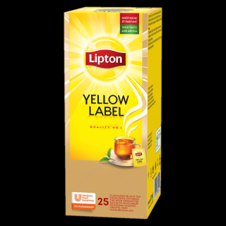 YELLOW LABEL boritékos fekete tea 25x1.8g - Szav.idő: 2025.05.31.