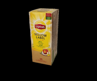 Yellow Label boritékos fekete tea 25x1.8g
