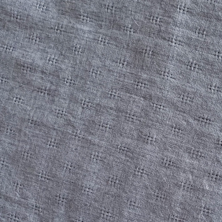 Áttört géz, acélkék  1,50 x 0,30 m