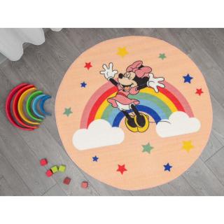 Disney gyerek, kerek szőnyeg, Minnie 120 cm