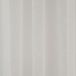 Fényáteresztő függöny anyag, fehér színben, 270 cm magas