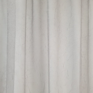 Fényáteresztő függöny anyag, szürke márványmintás, 270 cm magas