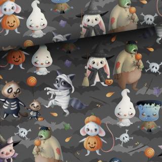 Prémium mintás futter, Halloween móka