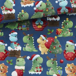 Prémium mintás futter, Tree-rex és barátai