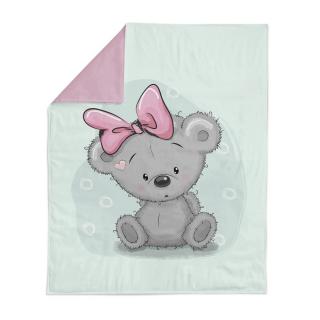 Prémium pamutvászon panel 75x100 cm, Masnis koala