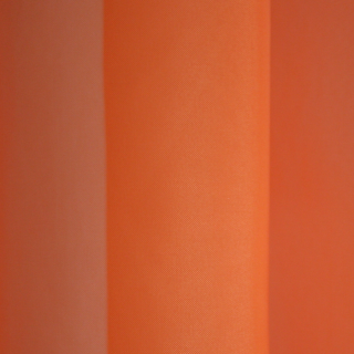 Voile függöny anyag, narancssárga színben, ólomzsinórral 180 cm